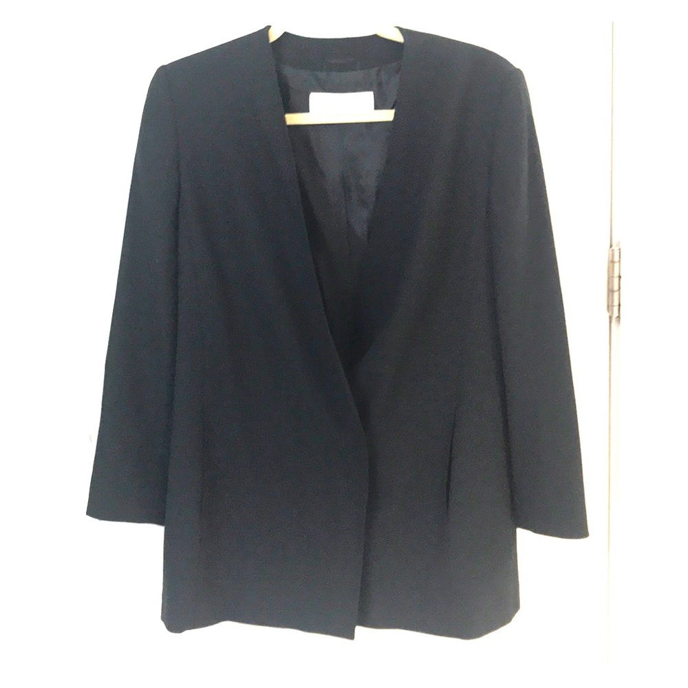 Classic Black Max Mara blazer/jacket Sz 8